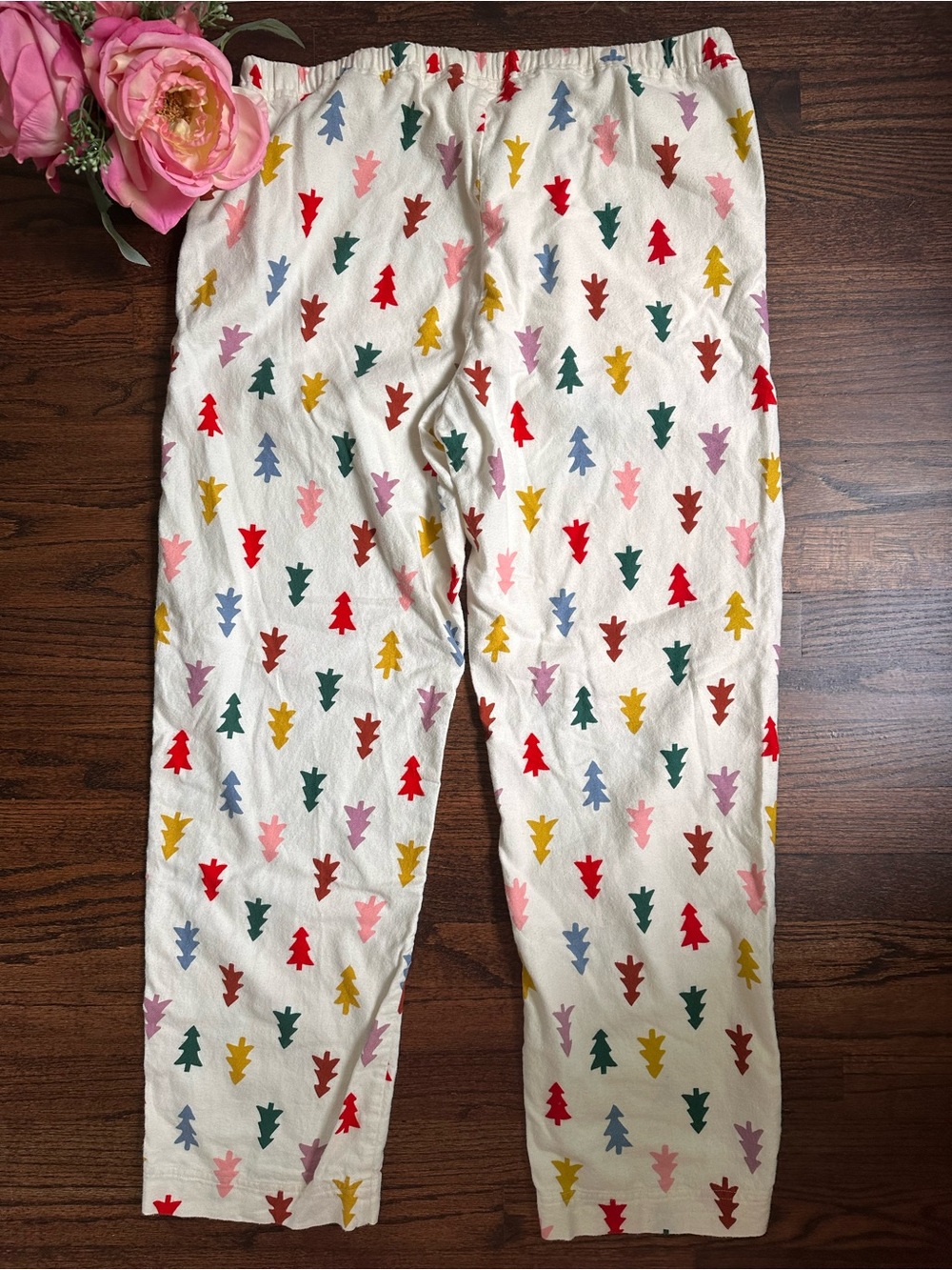 Hanna Andersson flannel pajama pants, size L - Picture 2 of 5